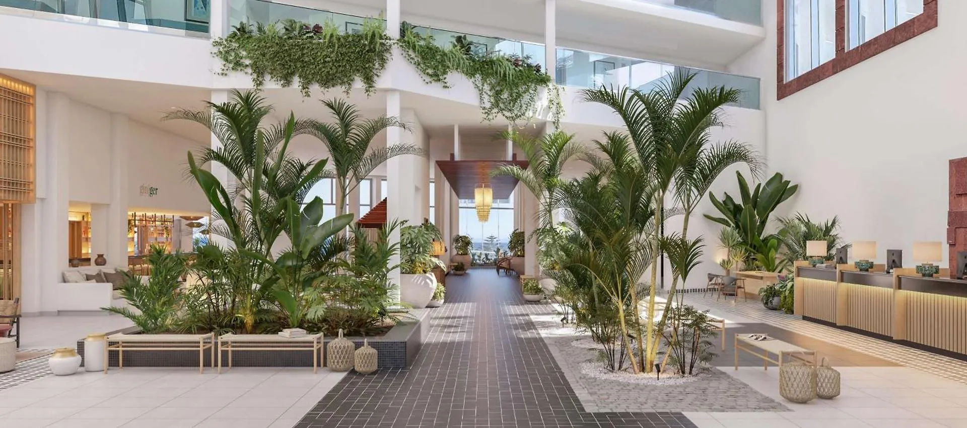 Paradisus By Melia Fuerteventura Коста Калма Отель