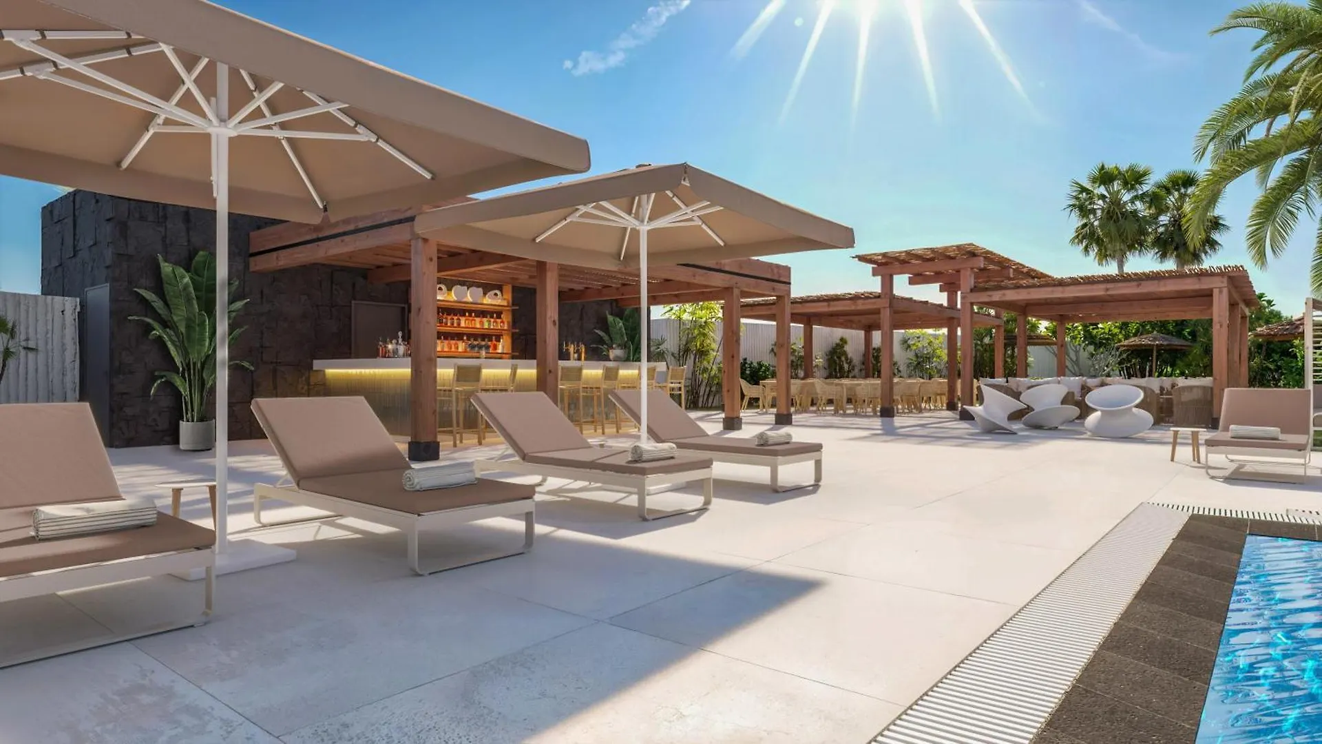***** Отель Paradisus By Melia Fuerteventura Коста Калма Испания