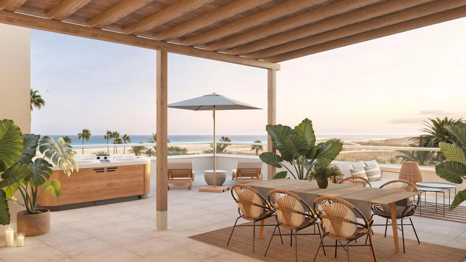 Paradisus By Melia Fuerteventura Costa Calma Hotel